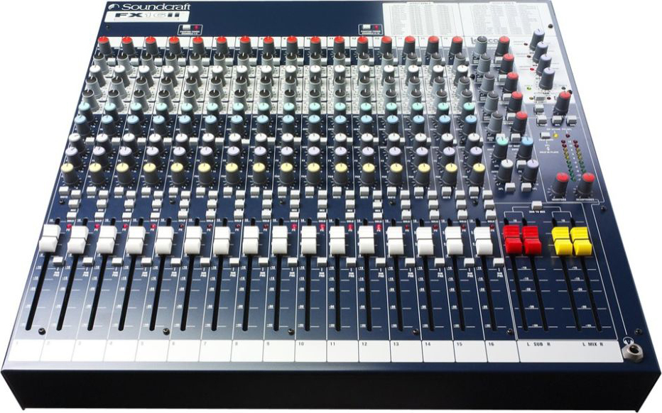 Soundcraft Fx 16 Ii - Table De Mixage Analogique - Main picture