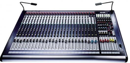 Table de mixage analogique Soundcraft GB4 24