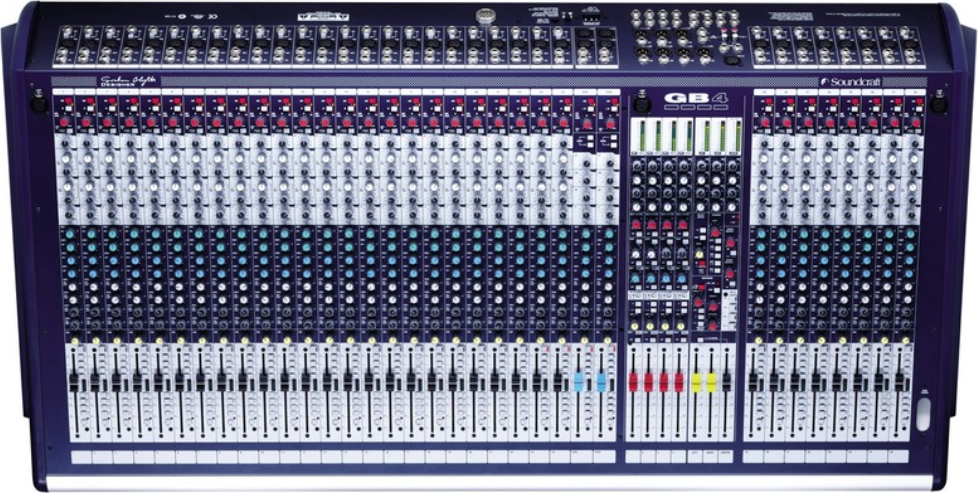 Soundcraft Gb4 40 Voies - Table De Mixage Analogique - Main picture