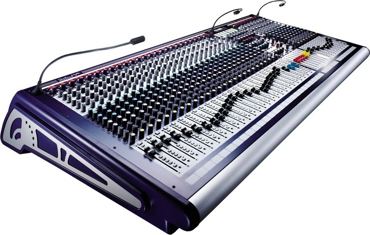 Soundcraft Gb432 - Table De Mixage Analogique - Main picture