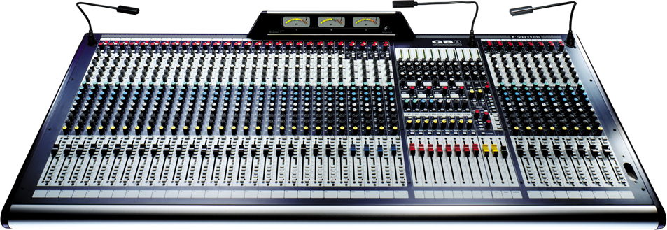 Soundcraft Gb8 40 - Table De Mixage Analogique - Main picture