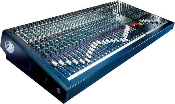 Soundcraft Lx7ii 32 4 2 - Table De Mixage Analogique - Main picture