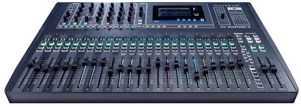 Table de mixage numérique Soundcraft Si Impact