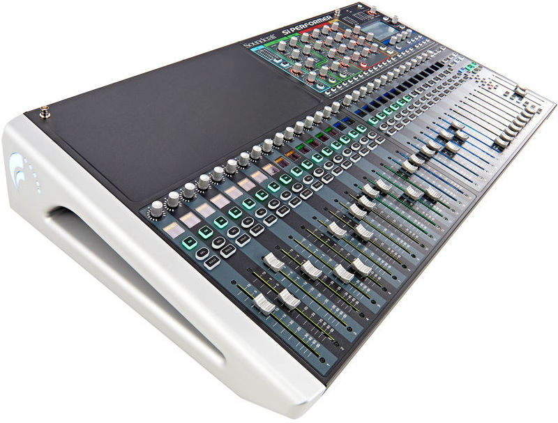 Soundcraft Si Performer 3 - Table De Mixage NumÉrique - Main picture