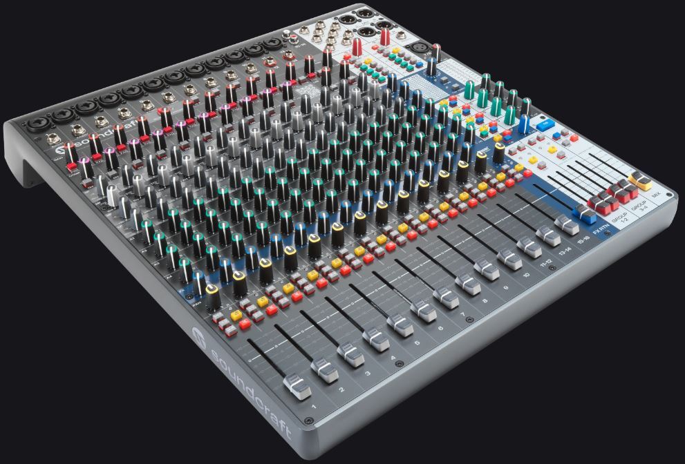 Soundcraft Signature Plus 16 - Table De Mixage Analogique - Main picture