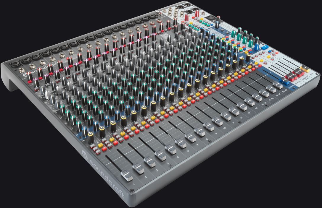 Soundcraft Signature Plus 22 - Table De Mixage Analogique - Main picture