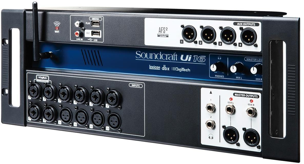 Table de mixage numérique Soundcraft Ui16