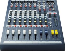 Table de mixage analogique Soundcraft EPM6