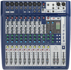 Table de mixage analogique Soundcraft Signature 12