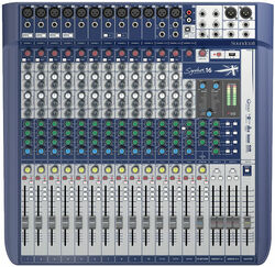 Table de mixage analogique Soundcraft Signature 16