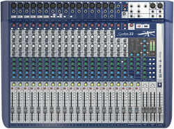 Table de mixage analogique Soundcraft Signature 22 MTK