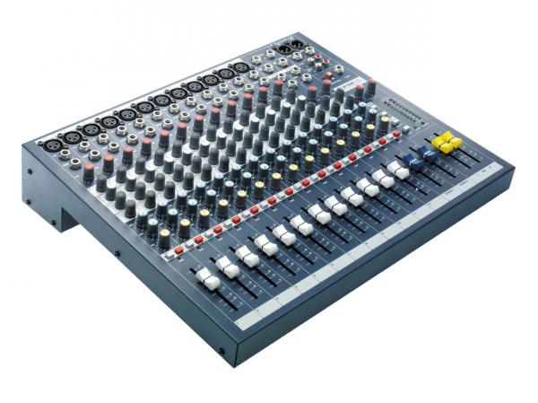Table de mixage analogique Soundcraft EPM12