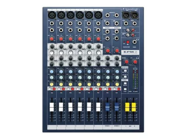 Table de mixage analogique Soundcraft EPM6