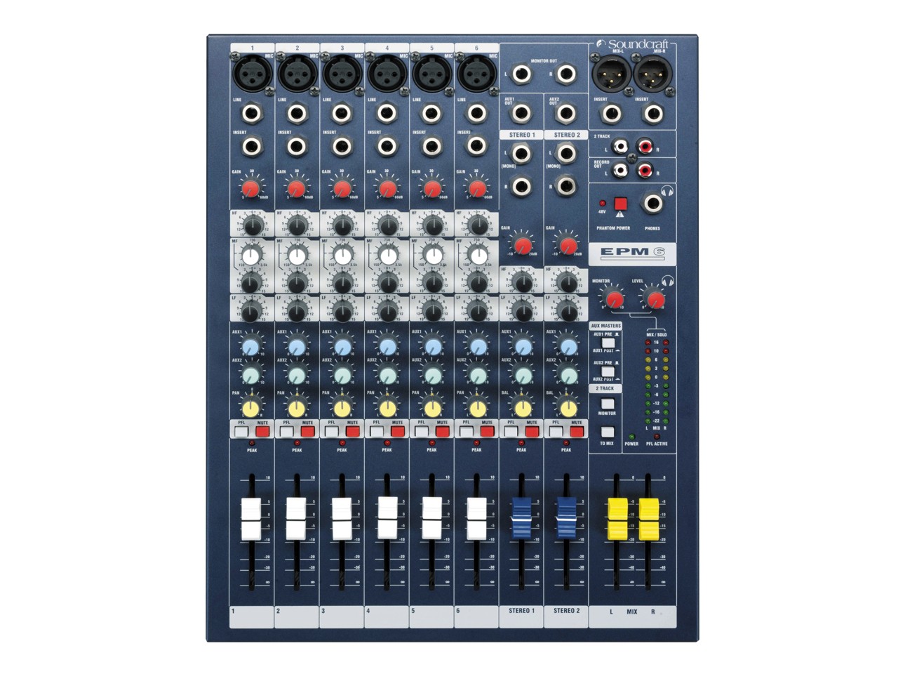 Soundcraft Epm6 - Table De Mixage Analogique - Variation 1