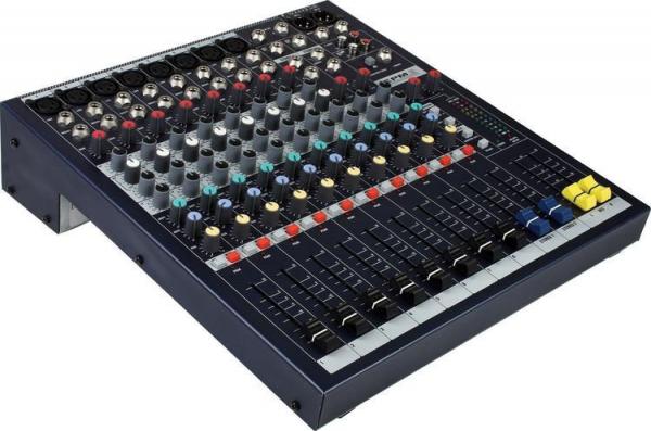 Table de mixage analogique Soundcraft EPM8