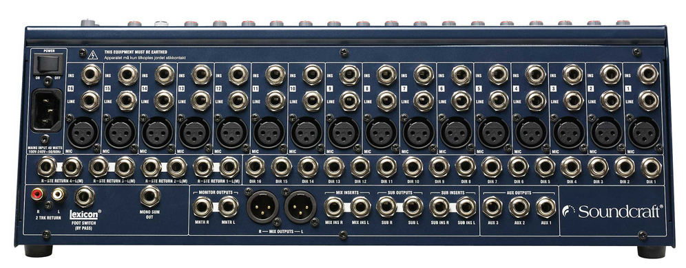 Soundcraft Fx 16 Ii - Table De Mixage Analogique - Variation 1