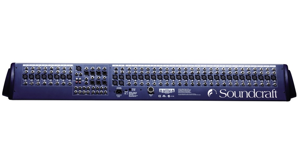 Soundcraft Gb4 40 Voies - Table De Mixage Analogique - Variation 2