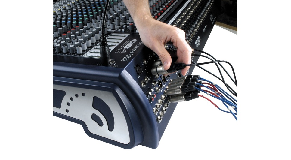 Soundcraft Gb4 40 Voies - Table De Mixage Analogique - Variation 3