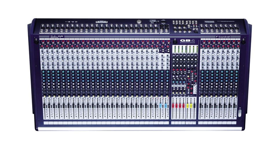 Soundcraft Gb432 - Table De Mixage Analogique - Variation 2