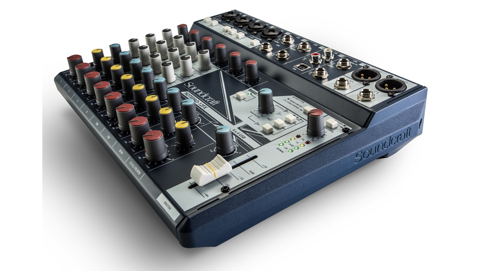 Soundcraft Notepad-12fx - Table De Mixage Analogique - Variation 3