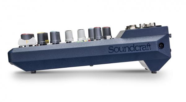 Table de mixage analogique Soundcraft NotePad-8FX