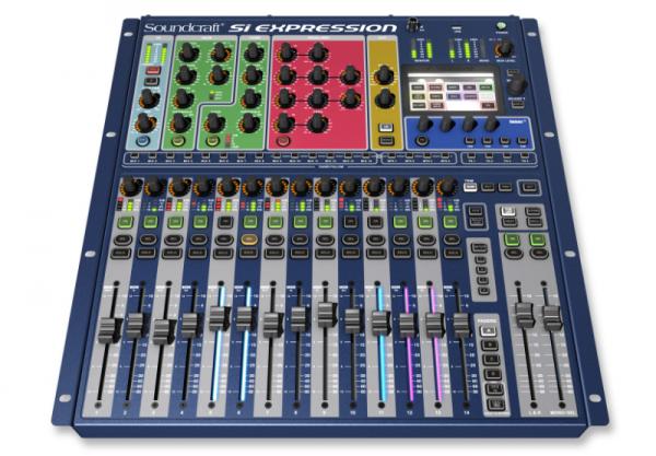 Table de mixage numérique Soundcraft SI Expression 1