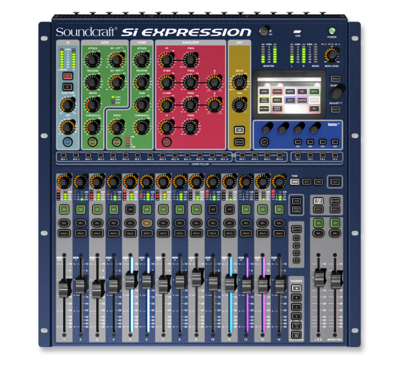 Soundcraft Si Expression 1 - Table De Mixage NumÉrique - Variation 1