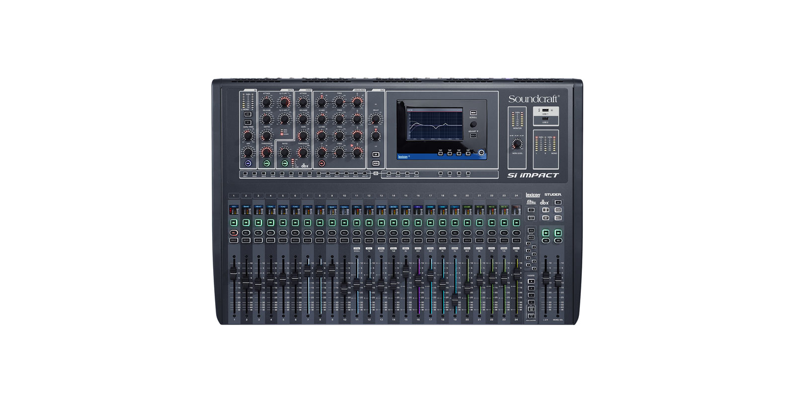 Soundcraft Si Impact - Table De Mixage NumÉrique - Variation 3