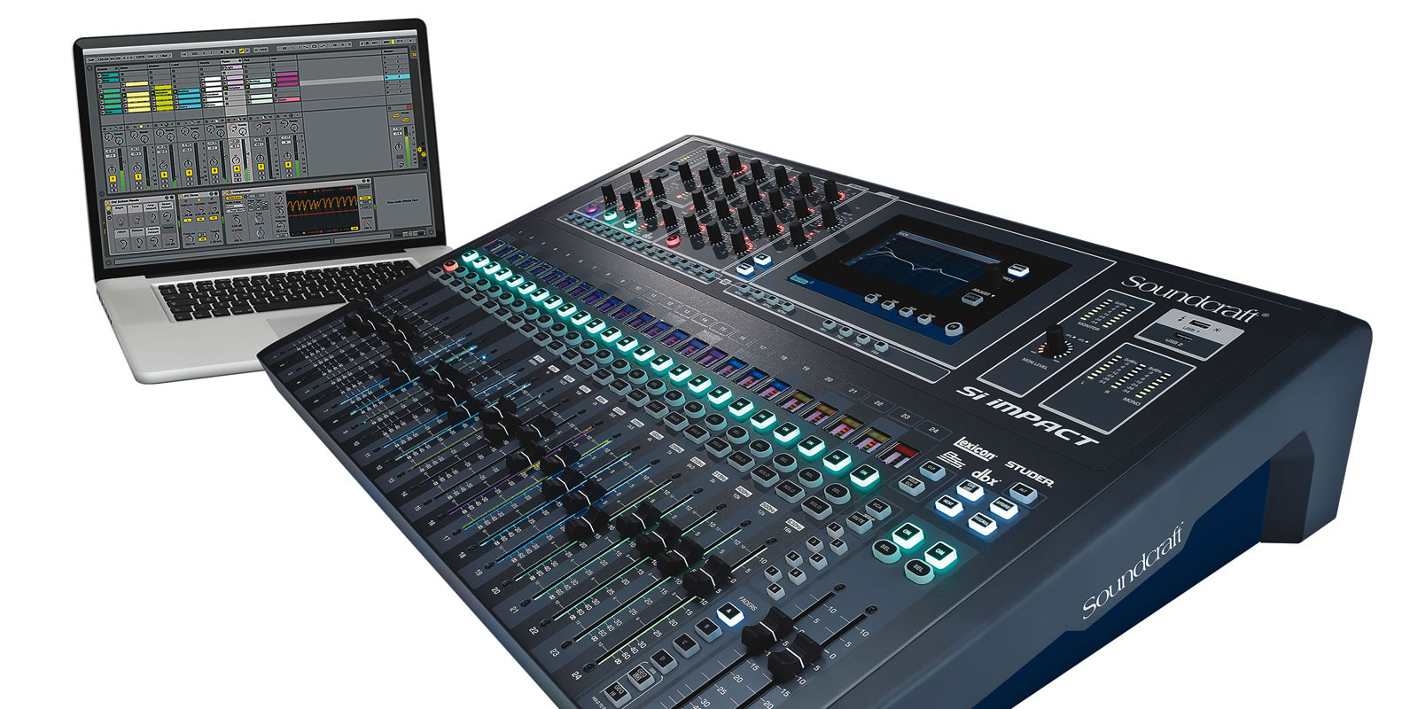 Soundcraft Si Impact - Table De Mixage NumÉrique - Variation 4