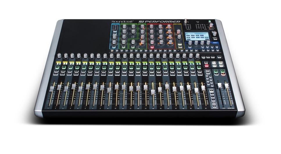 Soundcraft Si Performer 2 - Table De Mixage NumÉrique - Variation 4