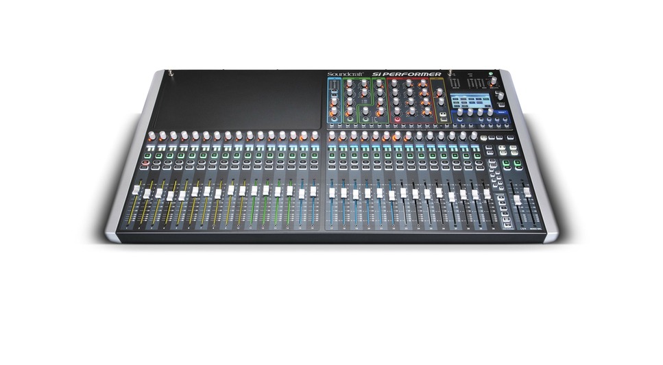 Soundcraft Si Performer 3 - Table De Mixage NumÉrique - Variation 1