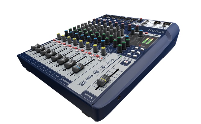 Soundcraft Signature 10 - Table De Mixage Analogique - Variation 1