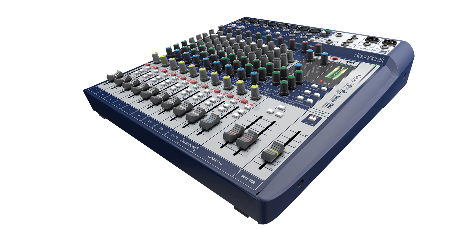 Soundcraft Signature 12 - Table De Mixage Analogique - Variation 1