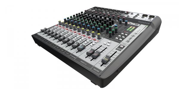 Table de mixage analogique Soundcraft Signature 12 MTK