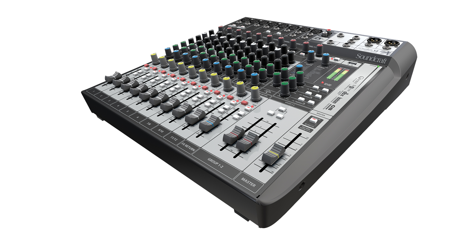 Soundcraft Signature 12 Mtk - Table De Mixage Analogique - Variation 1