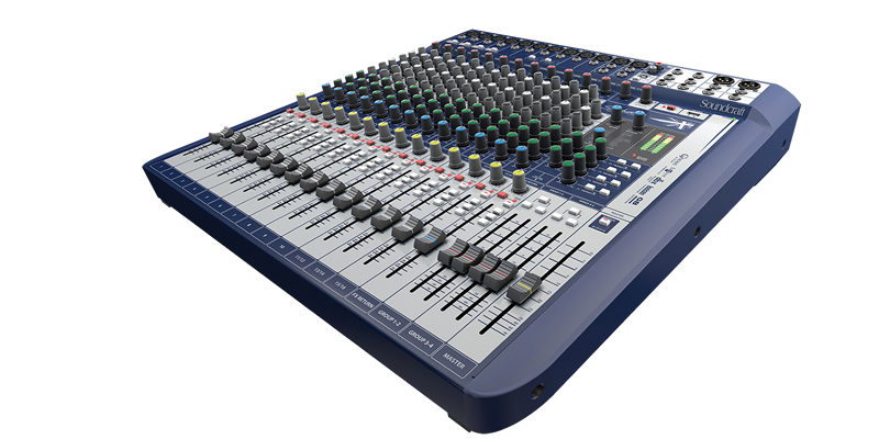 Soundcraft Signature 16 - Table De Mixage Analogique - Variation 1