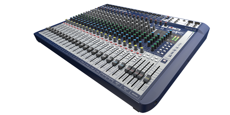 Soundcraft Signature 22 - Table De Mixage Analogique - Variation 1