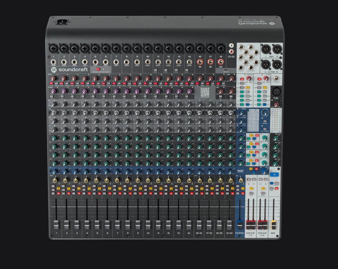 Soundcraft Signature Plus 22 - Table De Mixage Analogique - Variation 2