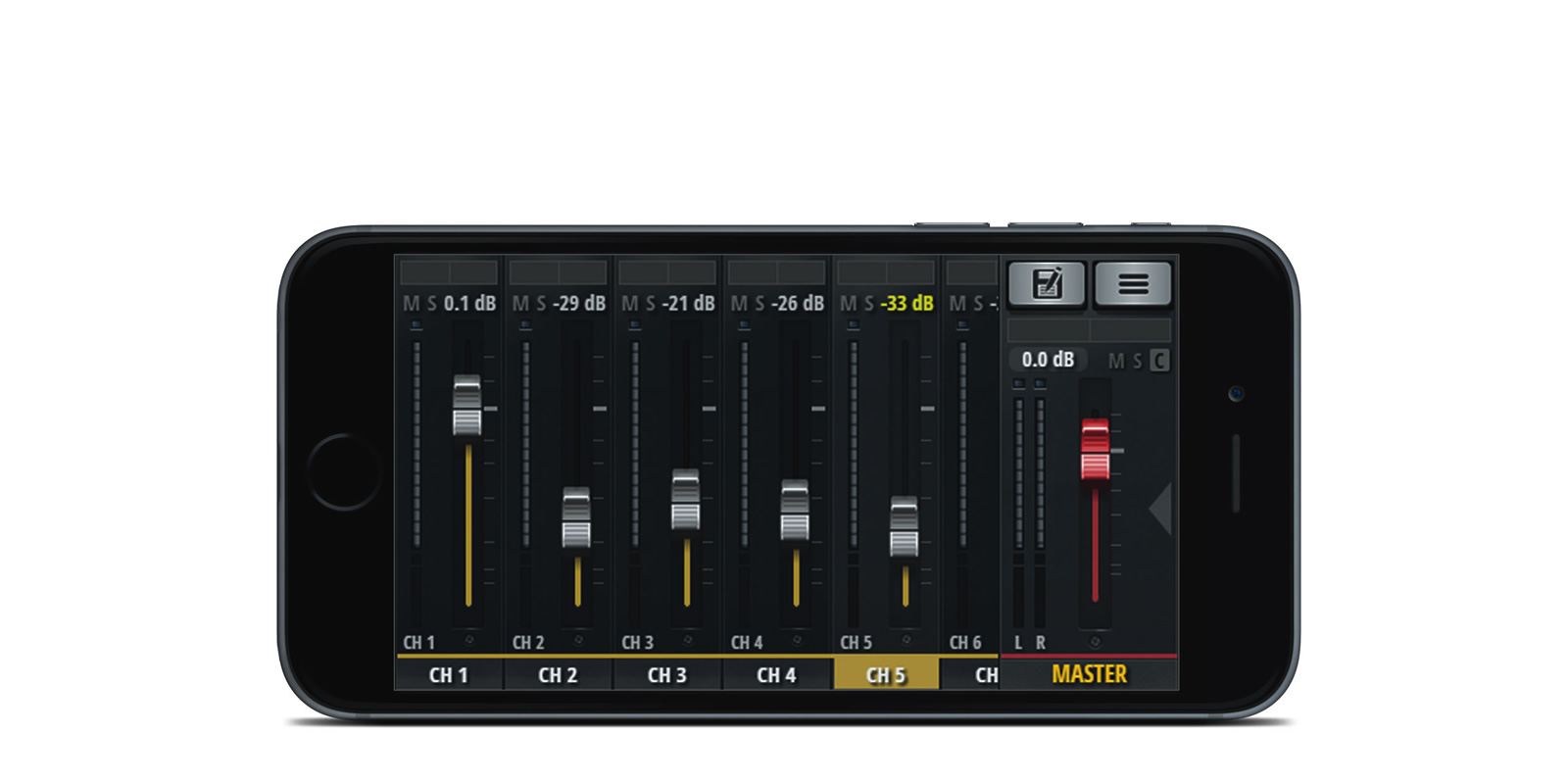 Soundcraft Ui12 - Table De Mixage NumÉrique - Variation 7