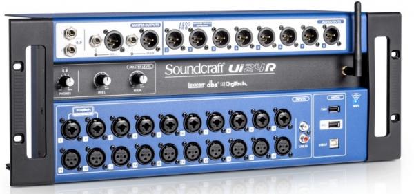 Soundcraft Ui24R Digital mixing desk