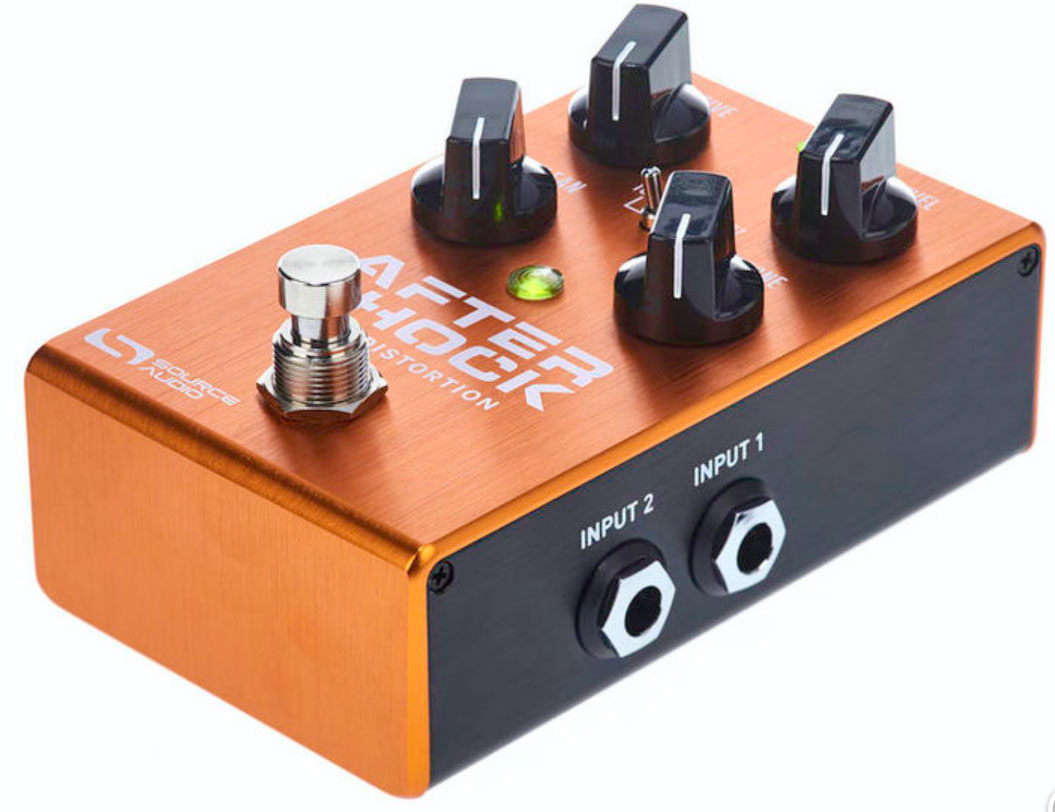 Source Audio Aftershock Bass Distortion One Series - PÉdale Overdrive / Distortion / Fuzz - Variation 1