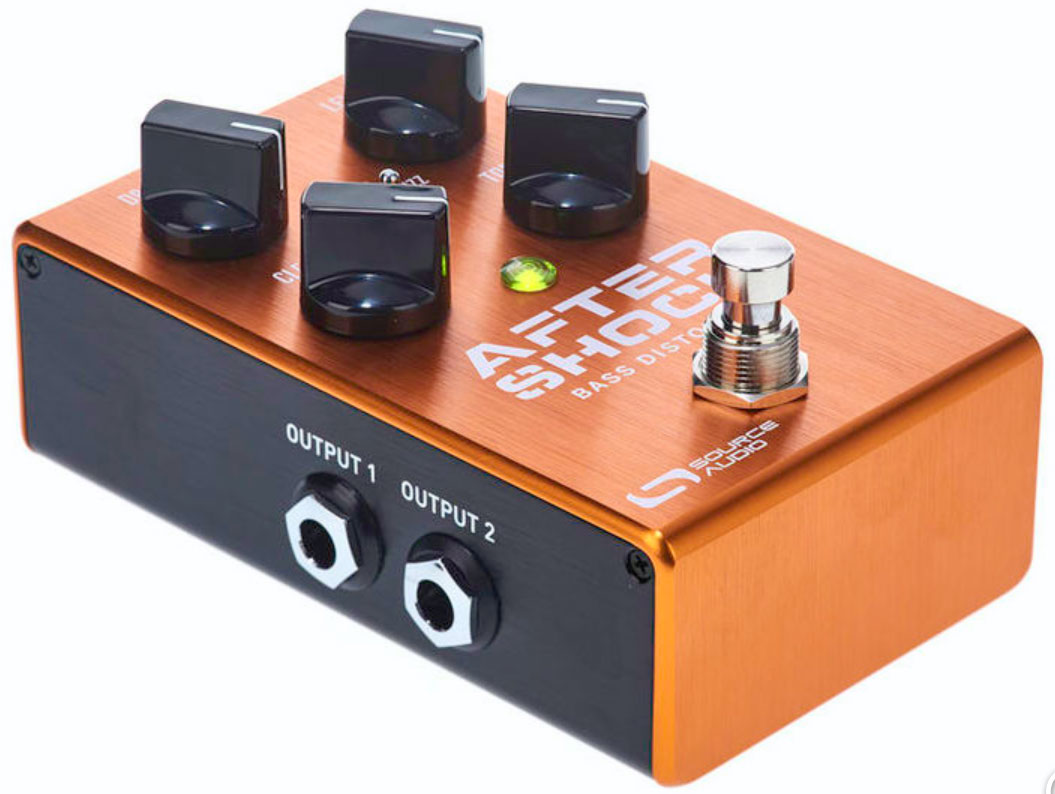 Source Audio Aftershock Bass Distortion One Series - PÉdale Overdrive / Distortion / Fuzz - Variation 2