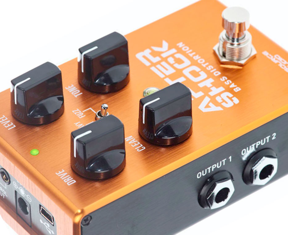 Source Audio Aftershock Bass Distortion One Series - PÉdale Overdrive / Distortion / Fuzz - Variation 3