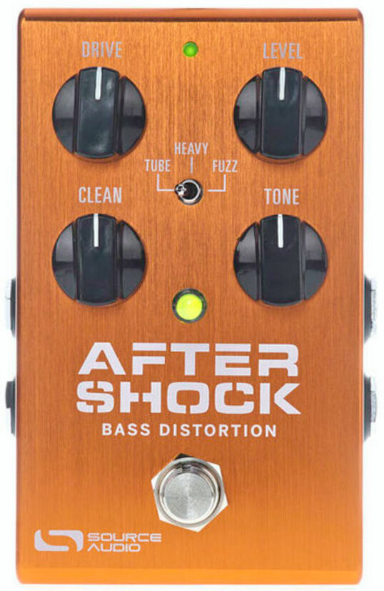Source Audio Aftershock Bass Distortion One Series - PÉdale Overdrive / Distortion / Fuzz - Main picture