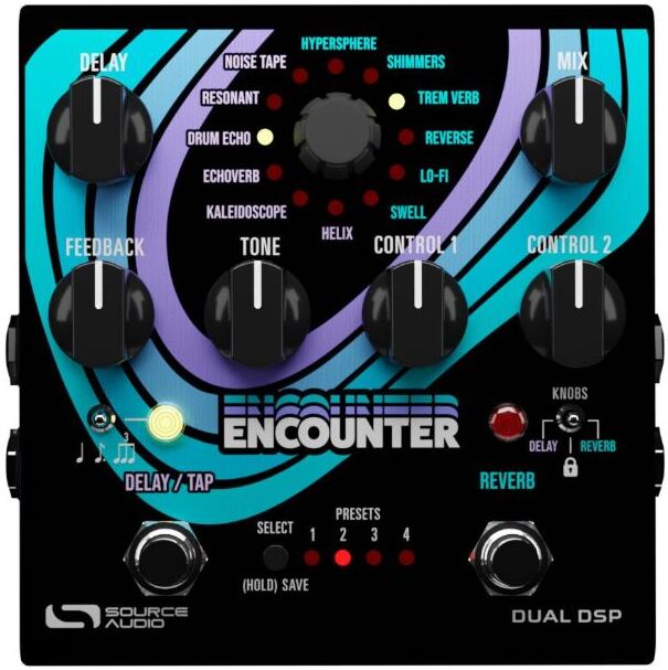 Source Audio Encounter Ambient Delay - PÉdale Reverb / Delay / Echo - Main picture