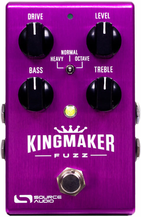 Source Audio Kingmaker Fuzz One Series - PÉdale Overdrive / Distortion / Fuzz - Main picture