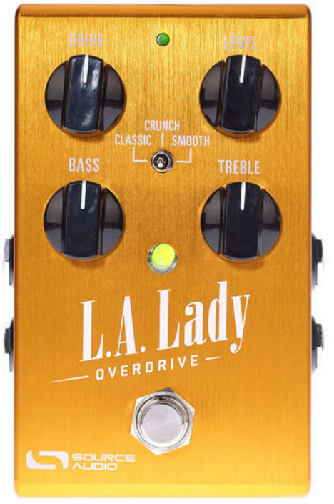 Source Audio L.a. Lady Overdrive One Series - PÉdale Overdrive / Distortion / Fuzz - Main picture