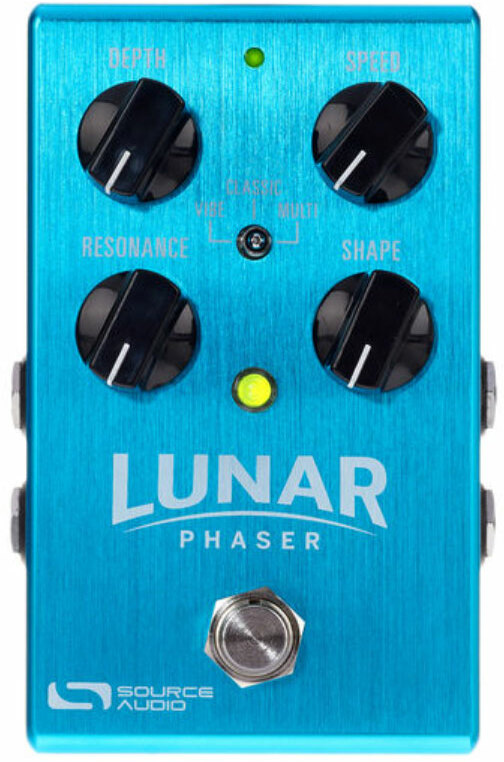 Source Audio Lunar Phaser One Series - PÉdale Chorus / Flanger / Phaser / Tremolo - Main picture