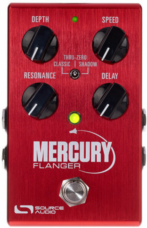 Source Audio Mercury Flanger One Series - PÉdale Chorus / Flanger / Phaser / Tremolo - Main picture