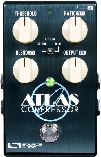 Source audio SA252 Atlas Compressor Pédale compression